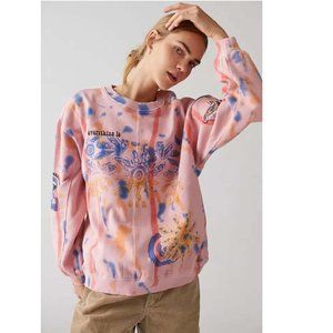 Urban Outfitters UO Everything Is Connected Crew Neck Sweatshirt Top S